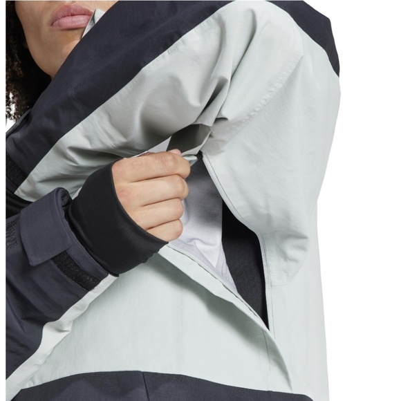 NWT Men's SIZE LARGE ADIDAS TERREX ALPINE SKIING JACKET - Picture 13 of 16